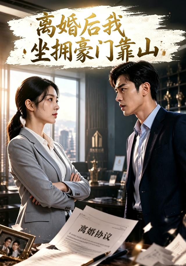 离婚后我坐拥豪门靠山 cover