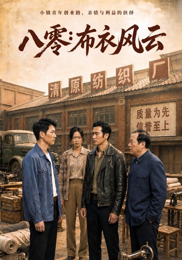 八零：布衣风云 cover