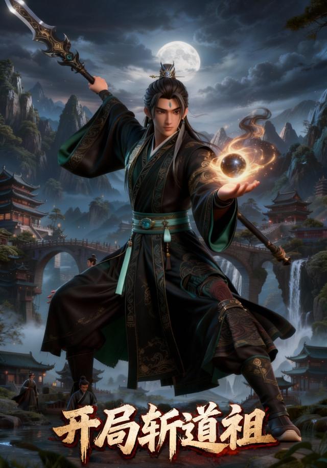 开局斩道祖封面图