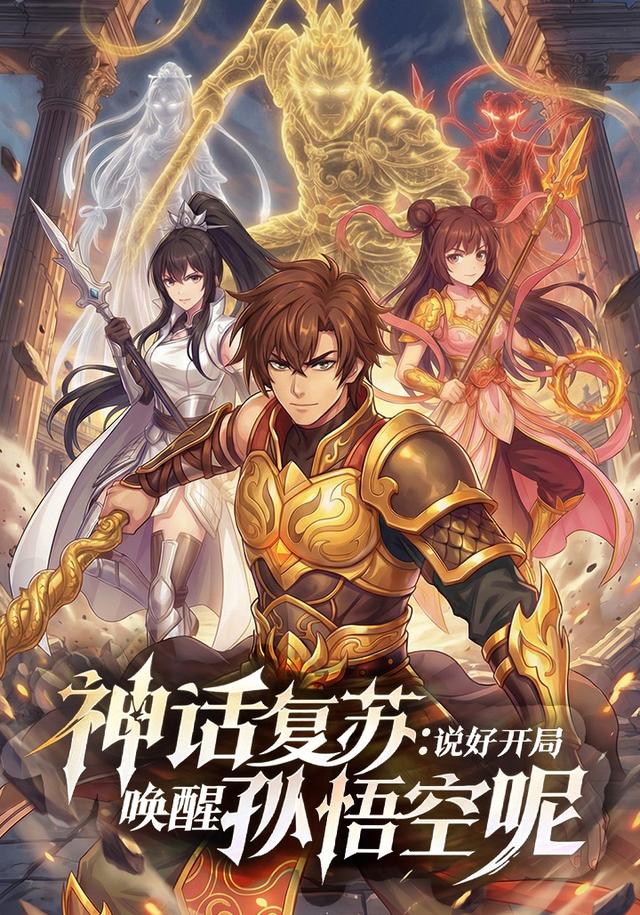 神话复苏:说好开局唤醒孙悟空呢