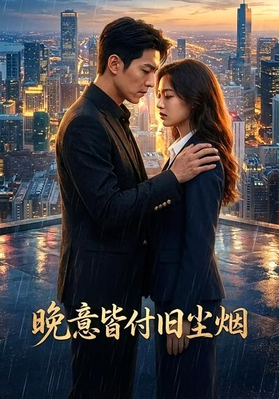 晚意皆付旧尘烟