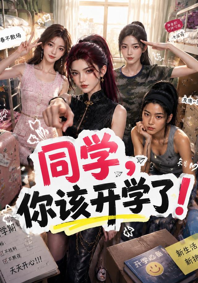 同学，你该开学了！