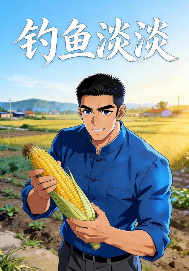 钓鱼淡淡封面图