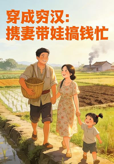 穿成穷汉：携妻带娃搞钱忙
