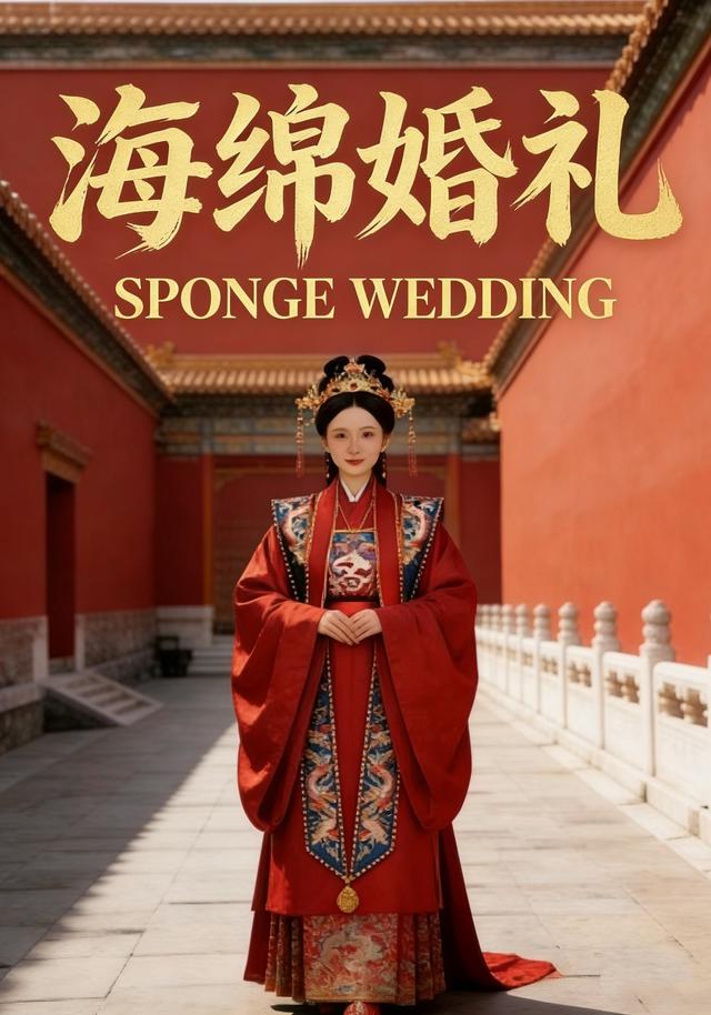 海绵婚礼封面图