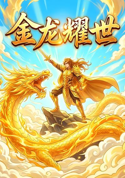 金龙耀世封面图