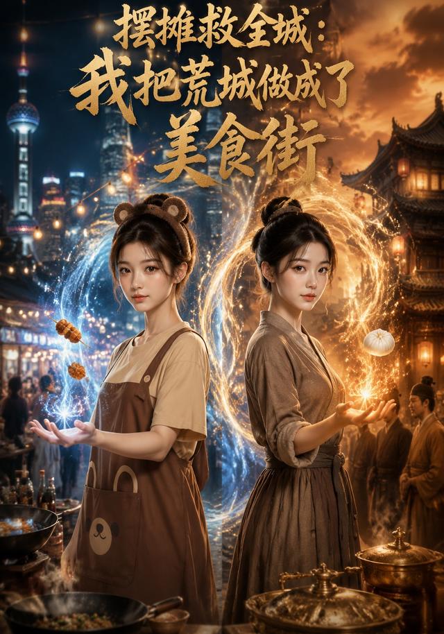 摆摊救全城，我把荒城做成了美食街