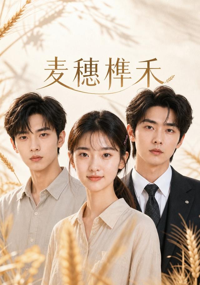 麦穗榫禾 cover
