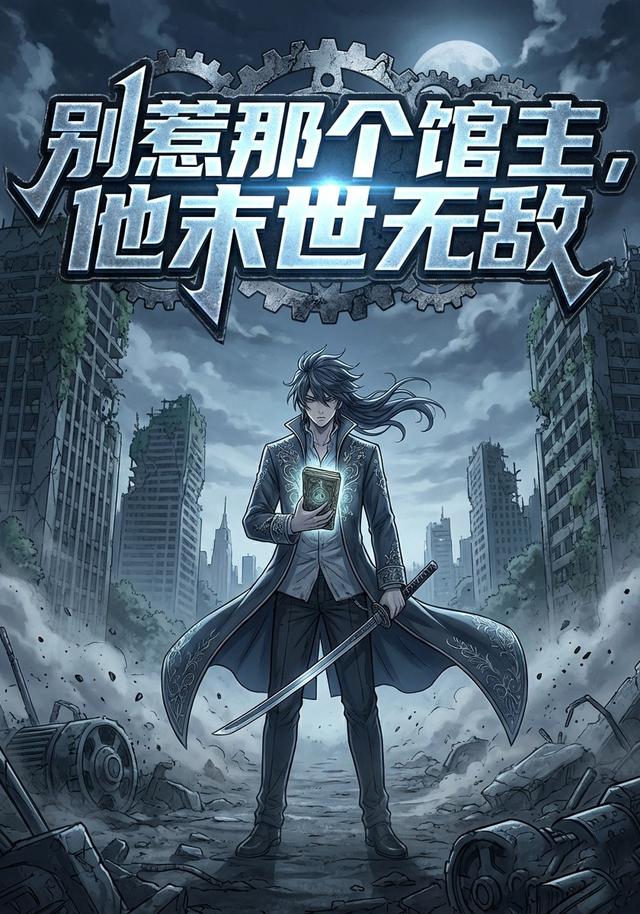 别惹那个馆主，他末世无敌封面图