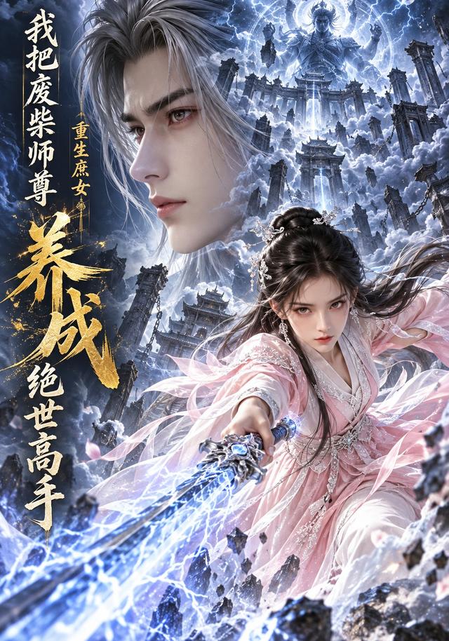 重生庶女，我把废柴师尊养成绝世高手 cover
