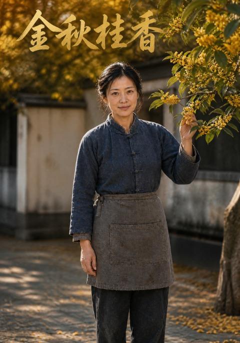 金秋桂香