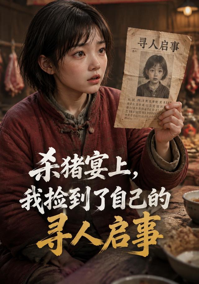 杀猪宴上，我捡到了自己的寻人启事