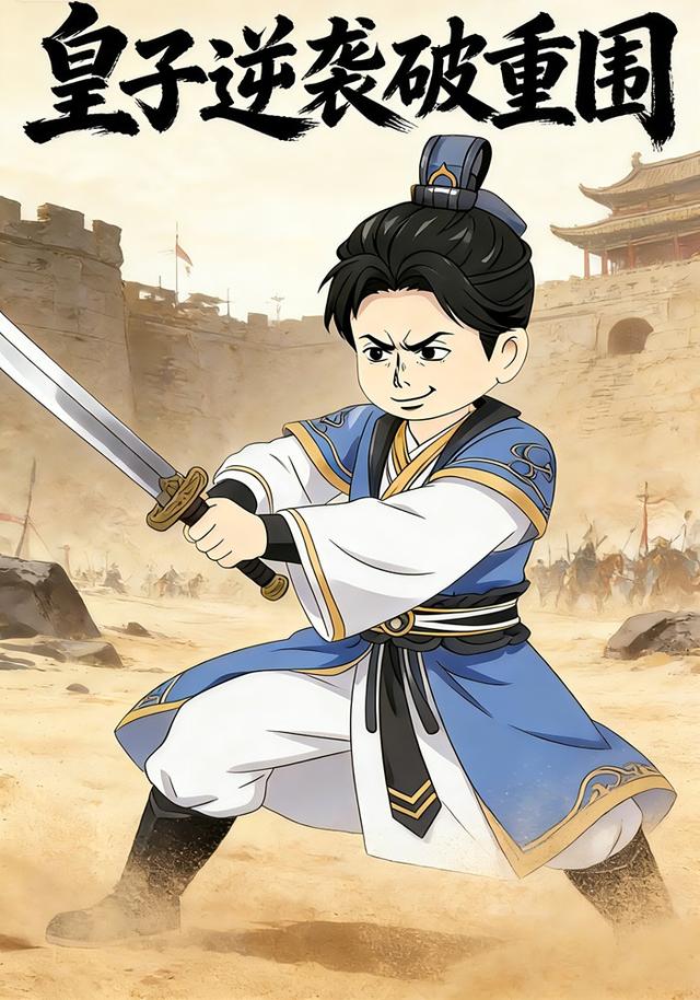 皇子逆袭破重围