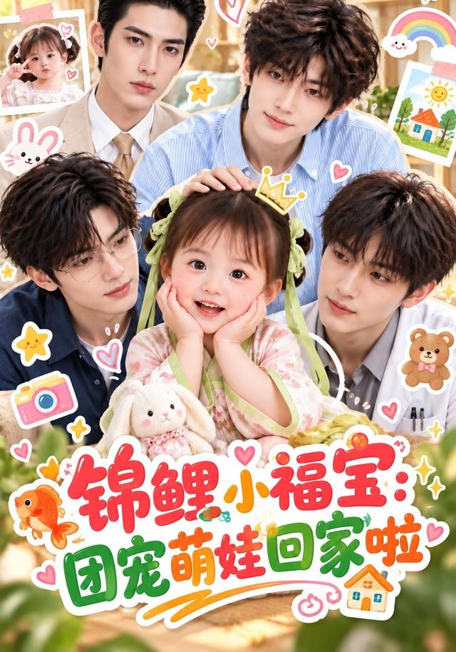 锦鲤小福宝：团宠萌娃回家啦