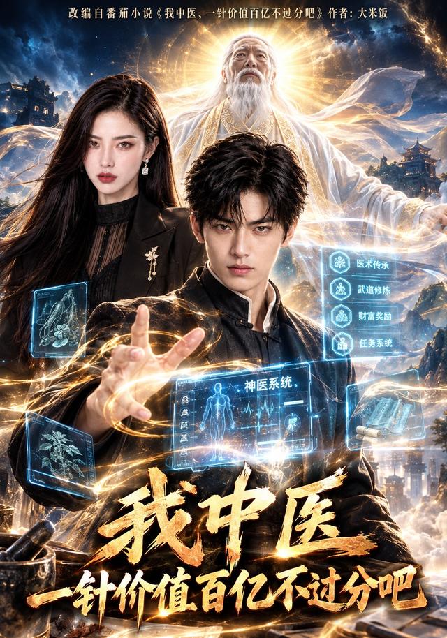 我中医，一针价值百亿不过分吧 cover
