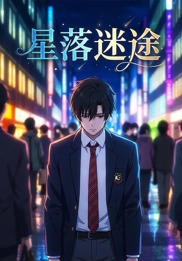 星落迷途封面图