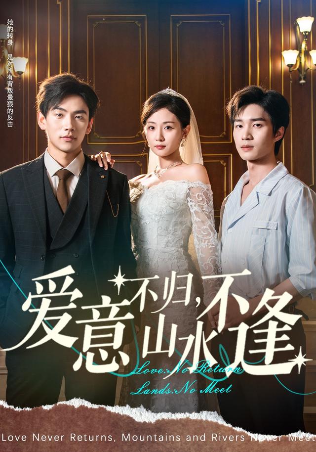 爱意不归，山水不逢封面图