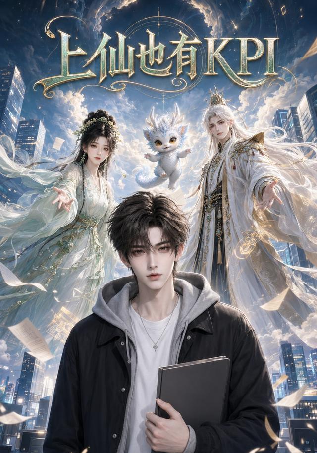 上仙也有KPI cover