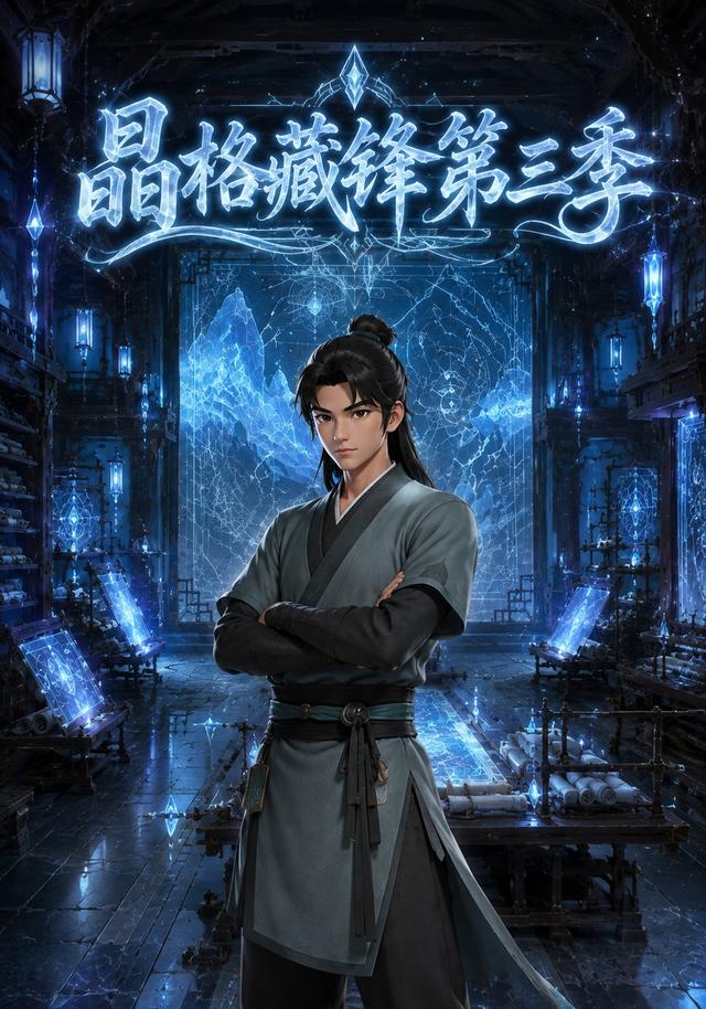 晶格藏锋第三季 cover