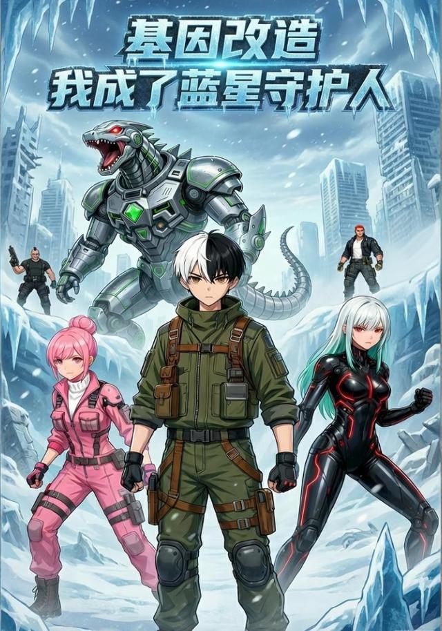 基因改造，我成了蓝星守护人封面图