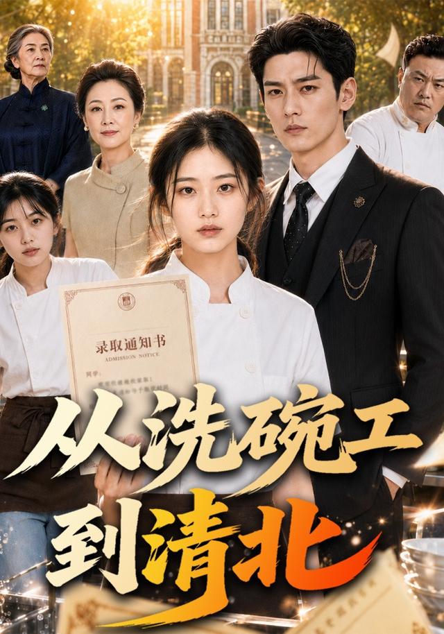 从洗碗工到清北