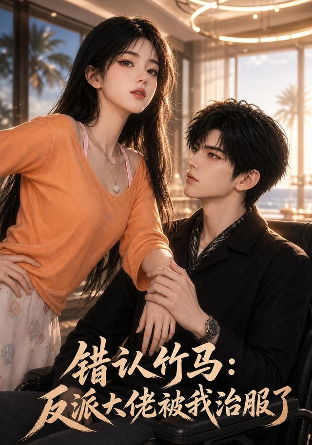 错认竹马：反派大佬被我治服了 cover