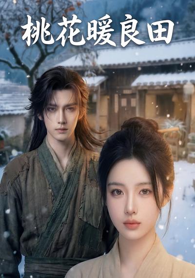 桃花暖良田