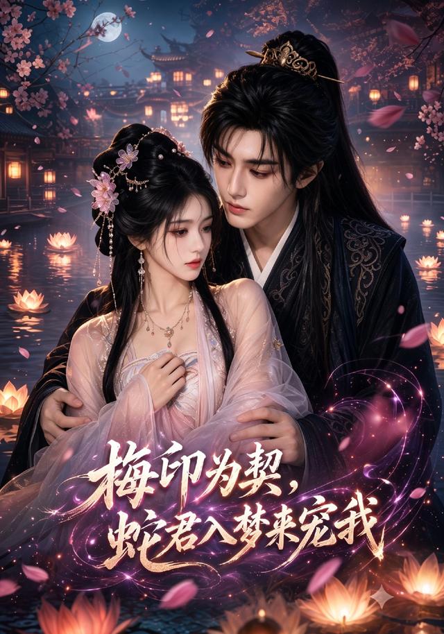 梅印为契，蛇君入梦来宠我
