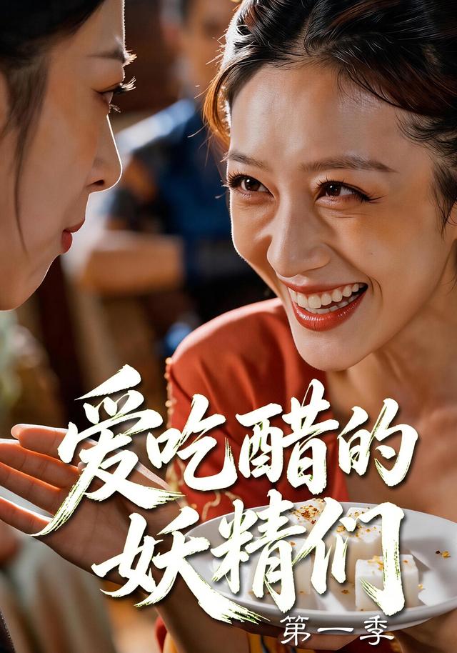 爱吃醋的妖精们第一季 cover