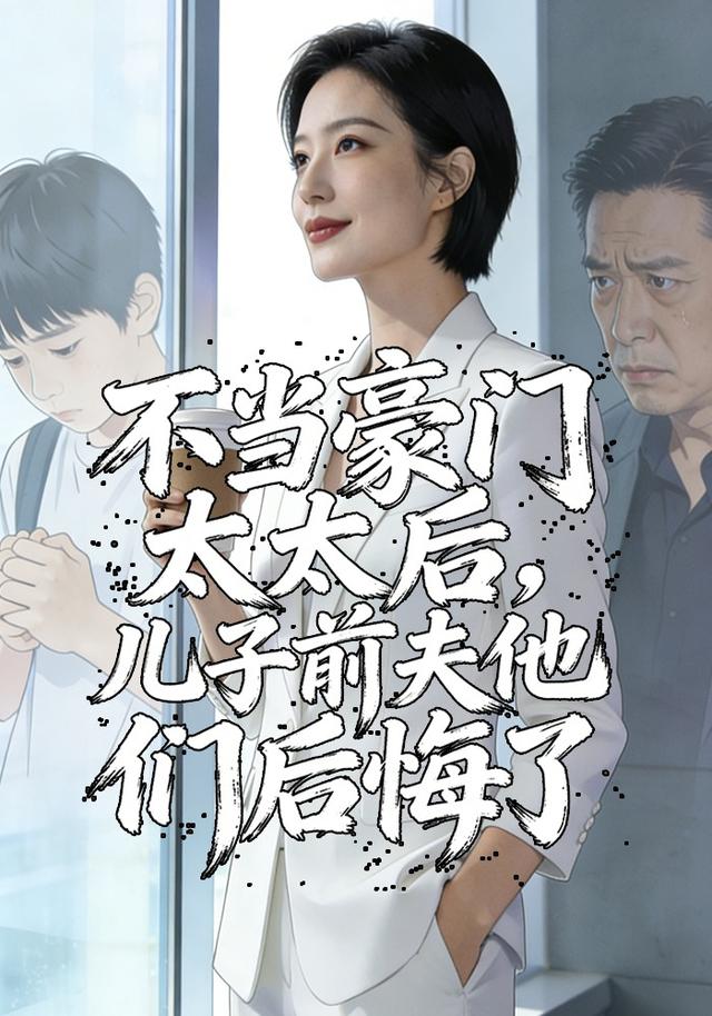 不当豪门太太后白眼狼儿子前夫他们后悔了