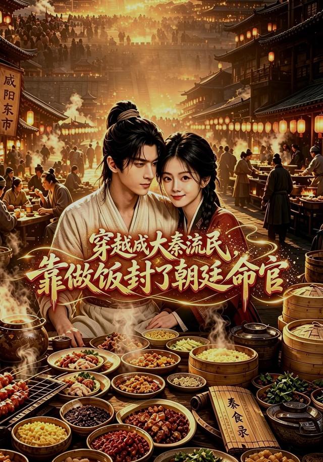 穿越成大秦流民，靠做饭封了朝廷命官