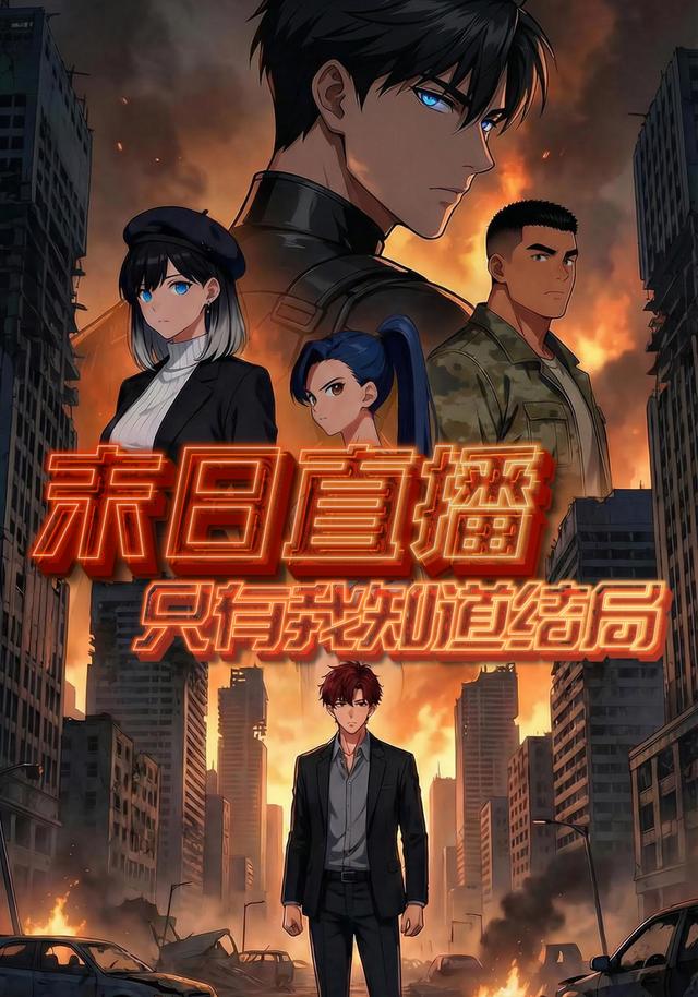 末日直播，只有我知道结局封面图