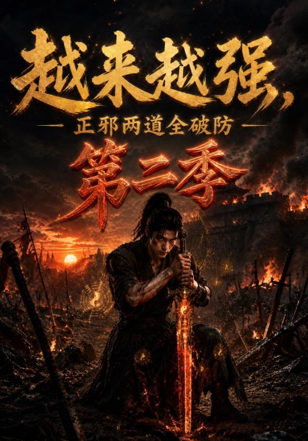 越来越强，正邪两道全破防第二季 cover