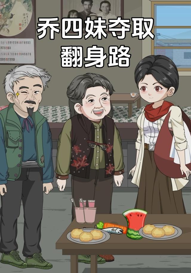 乔四妹夺取翻身路