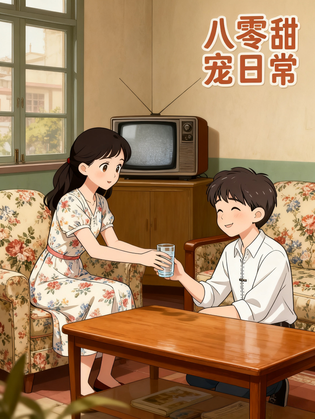 八零甜宠日常封面图