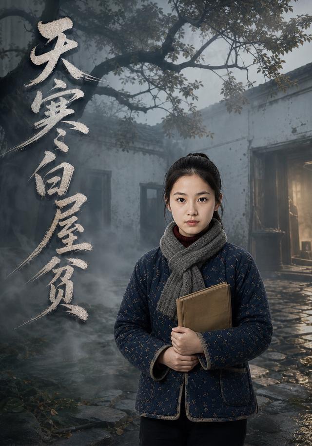 天寒白屋贫