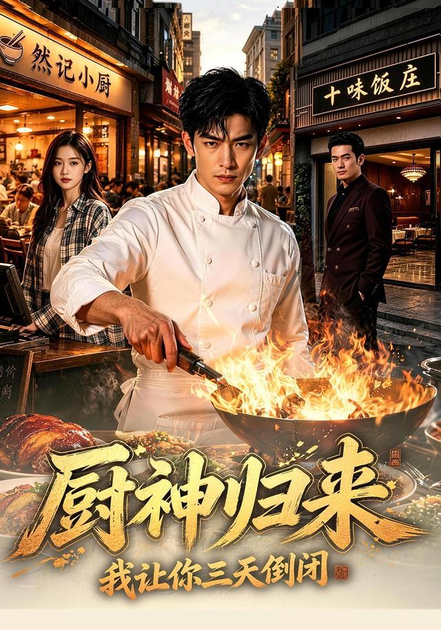 厨神归来，我让你三天倒闭