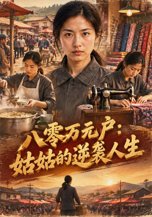 八零万元户：姑姑的逆袭人生