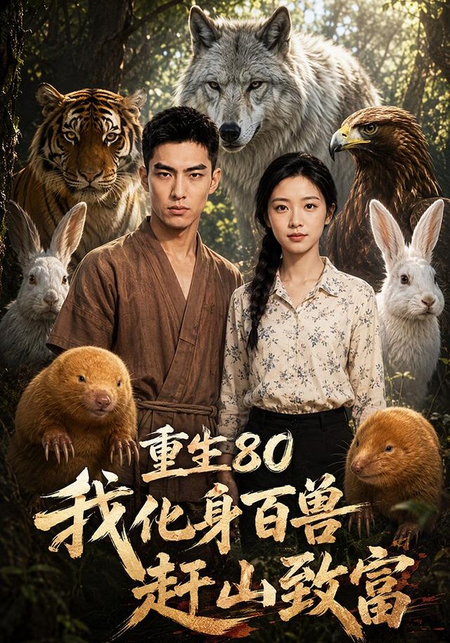 重生80，我化身百兽赶山致富 cover