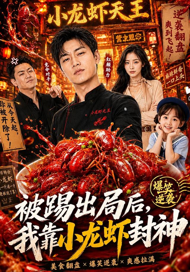 被踢出局后，我靠小龙虾封神 cover