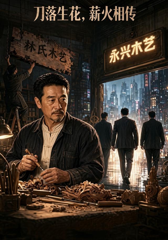 刀落生花，薪火相传封面