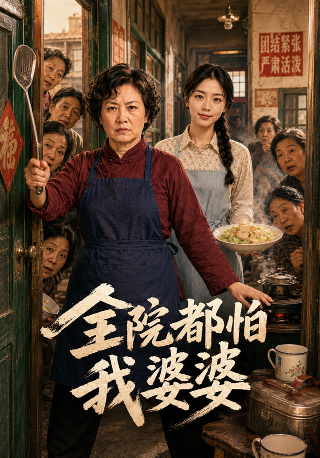 全院都怕我婆婆 cover
