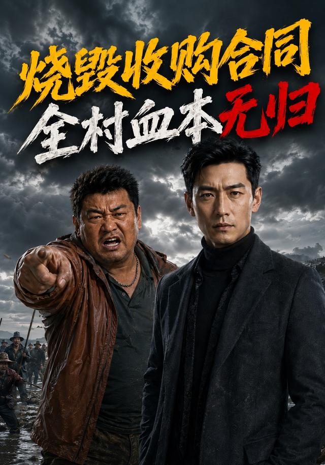 烧毁收购合同，全村血本无归