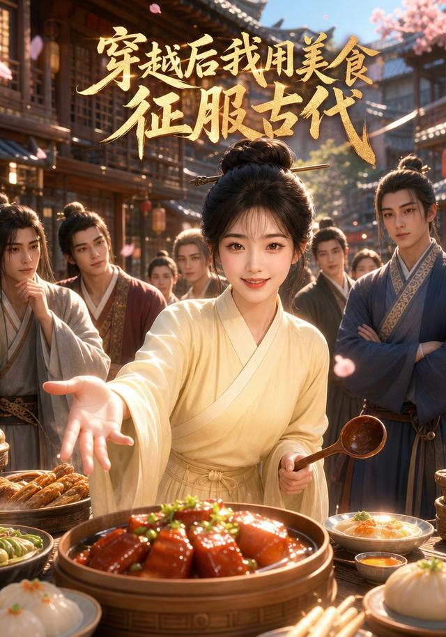 穿越后我用美食征服古代