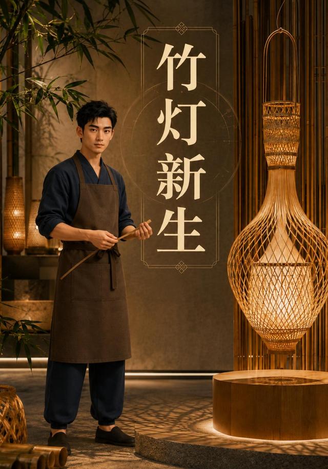 竹灯新生 cover