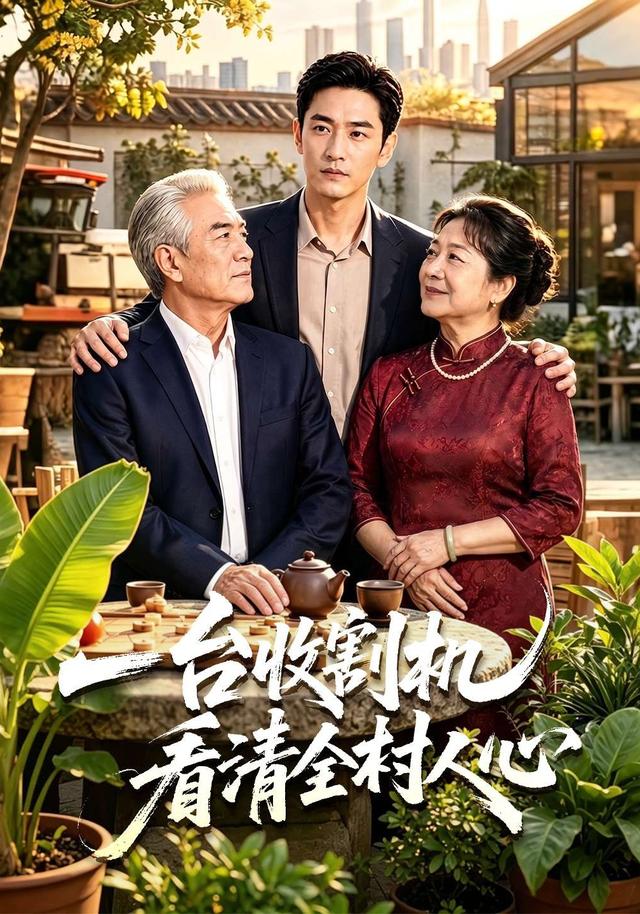 一台收割机看清全村人心 cover