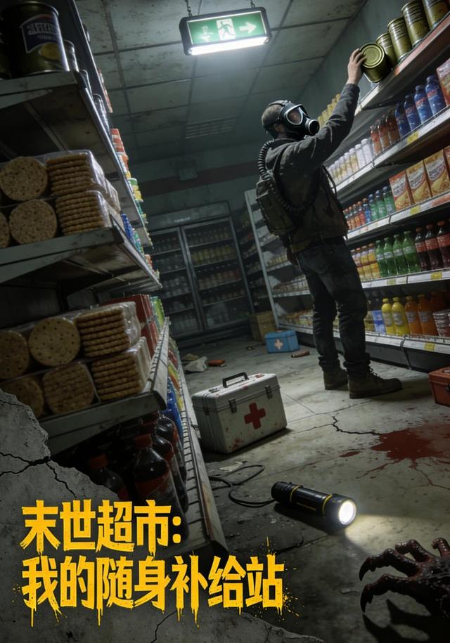 末世超市：我的随身补给站封面图