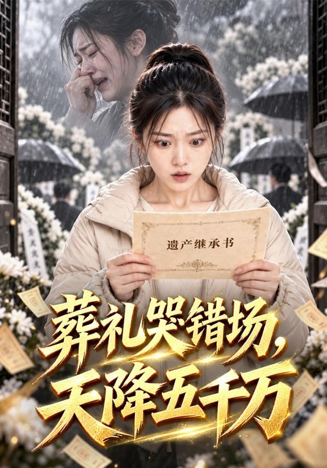 葬礼哭错场，天降五千万 cover