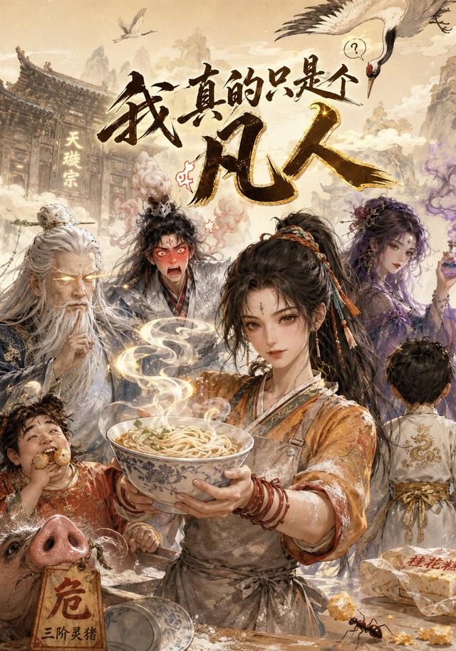 我真的只是个凡人 cover