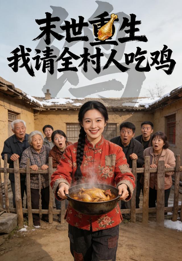 末世重生 我请全村人吃鸡封面图